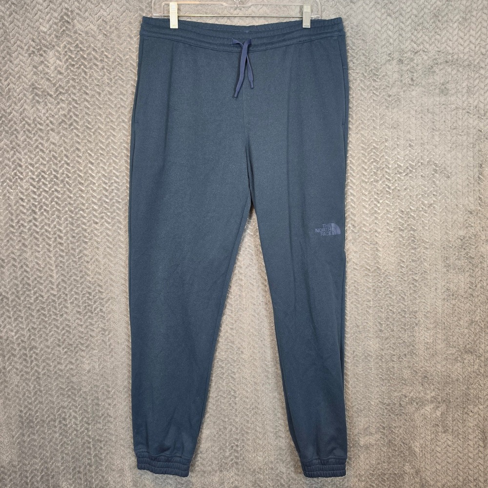 The‎ North Face Mens NF0A7ZUX Blue UPF 40+ Performance Joggers Pants Medium